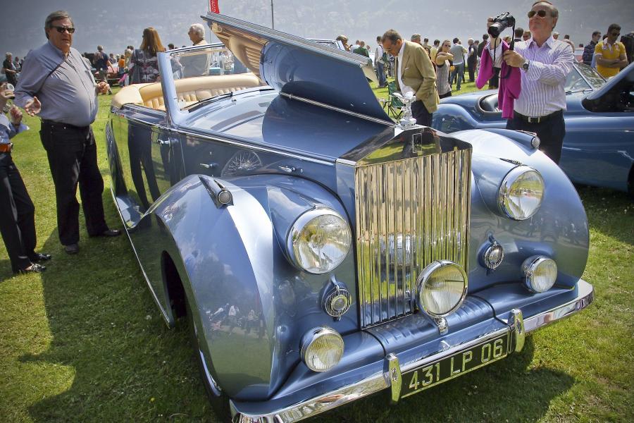  Rolls-Royce Silver Wraith 1948 года  (фото 10 из 11)